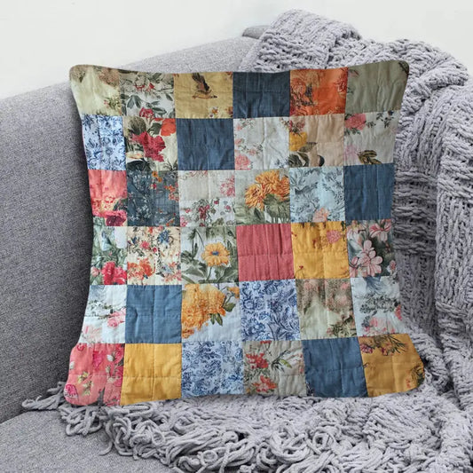 Kare Kissen Patchwork
