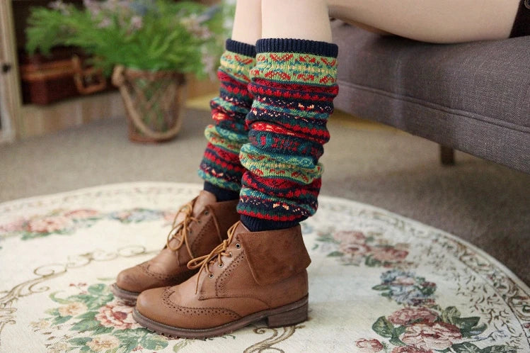 Hippie Stulpen Gestreift