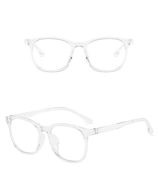 Hippi Brille Transparent