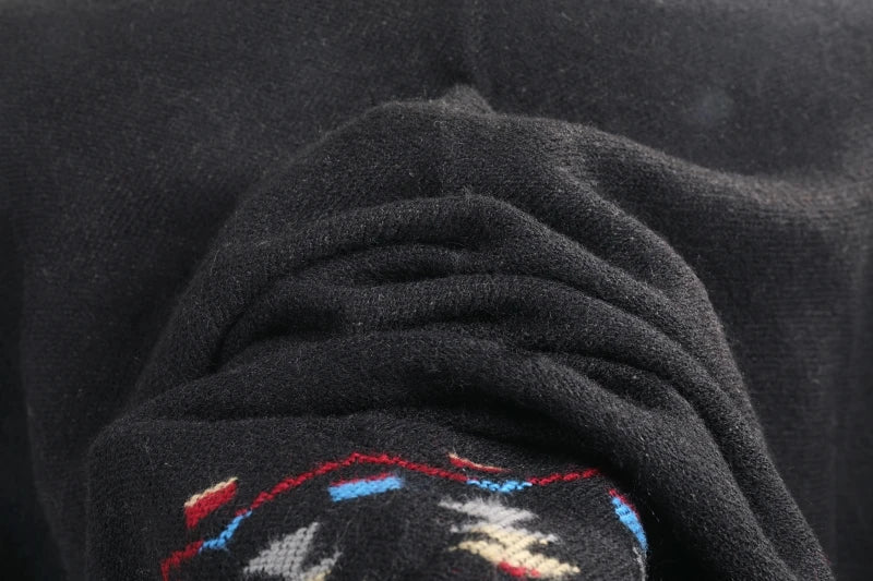 Fransen Poncho Hippie