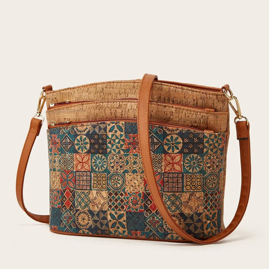 Hippie Tasche Mit Reißverschluss
