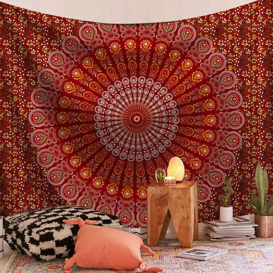 Boho Mandala Wandbehang