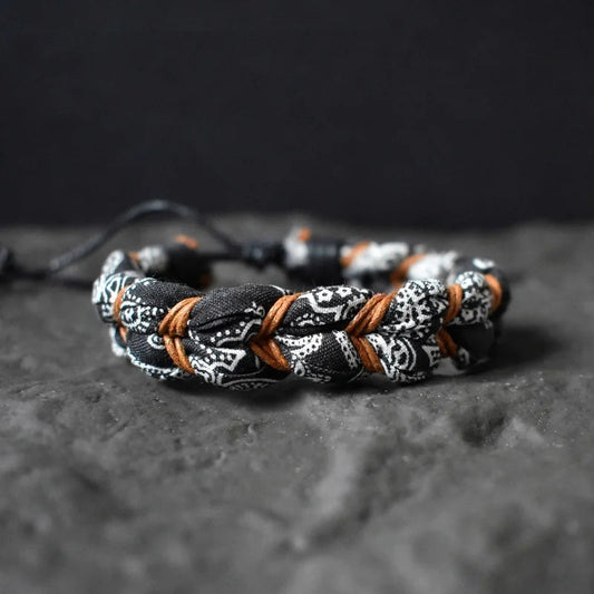 Geflochtene Hippie Armbänder