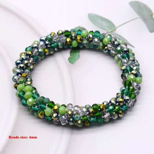 Hippie Armband Häkeln Aus Kettmaschen