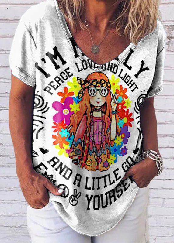 Peace Shirt Hippie