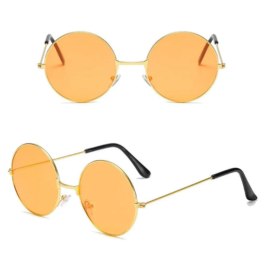 Hippie Brille Orange