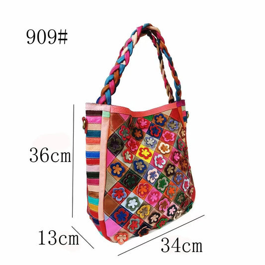 Hippie Tasche Leder