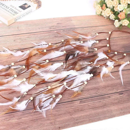 Hippie Haarschmuck Lang