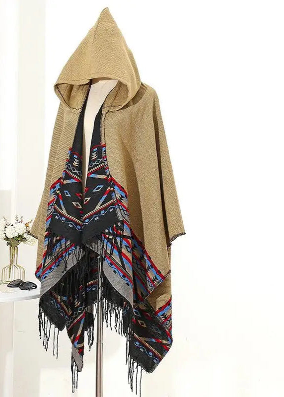 Hippie Poncho Herren