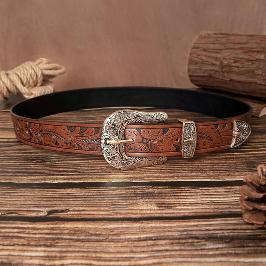 Hippie Gürtel Braun