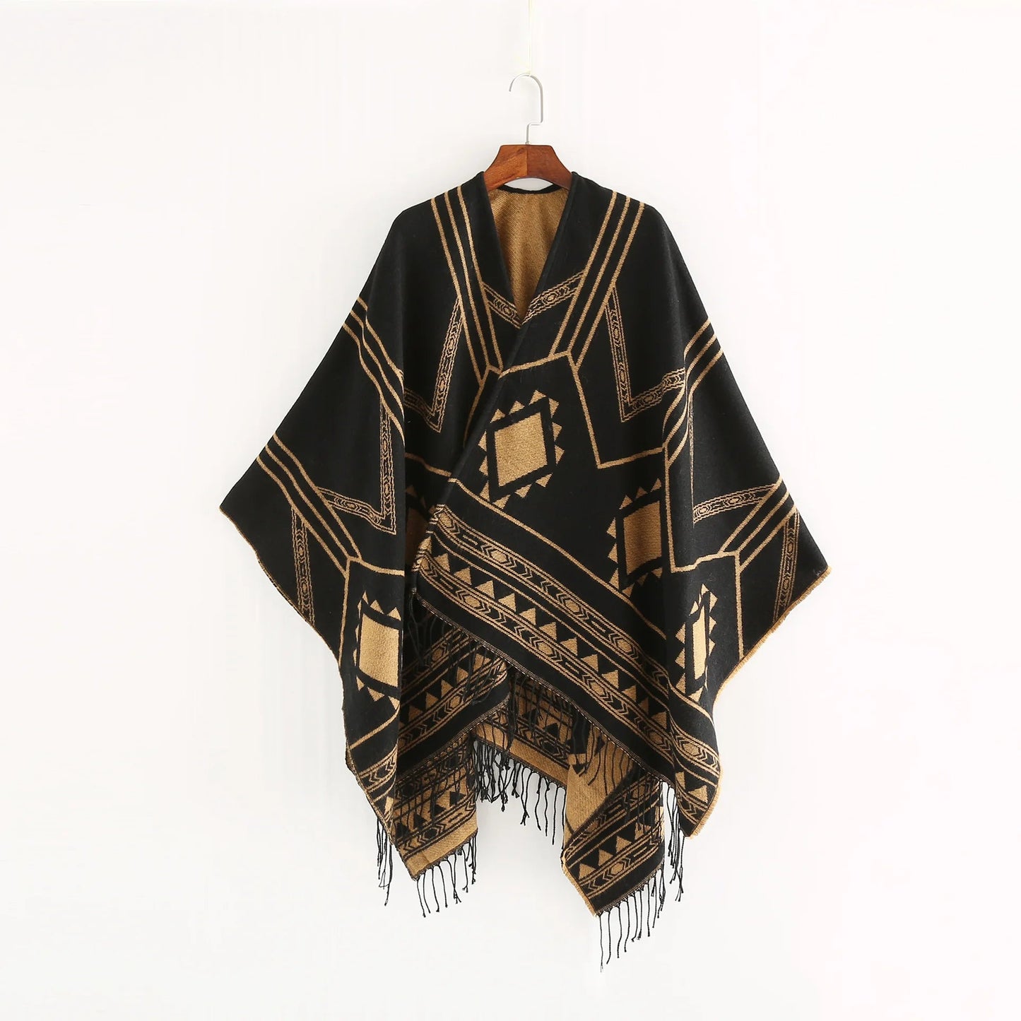 Hippie Poncho Sweater