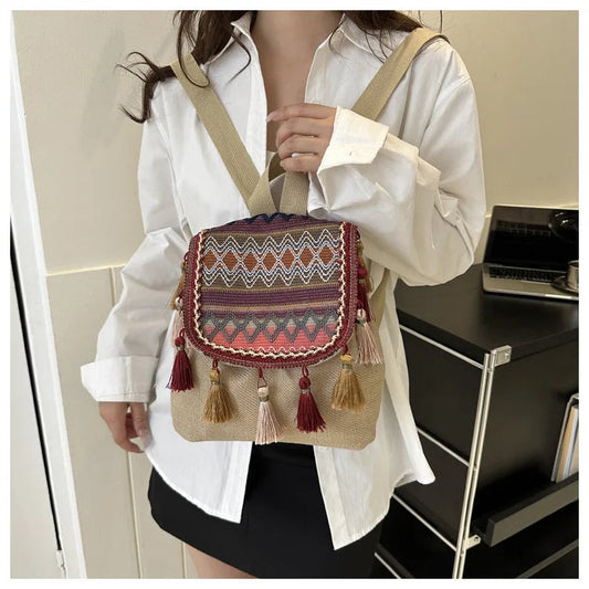 Kleiner Hippie Rucksack