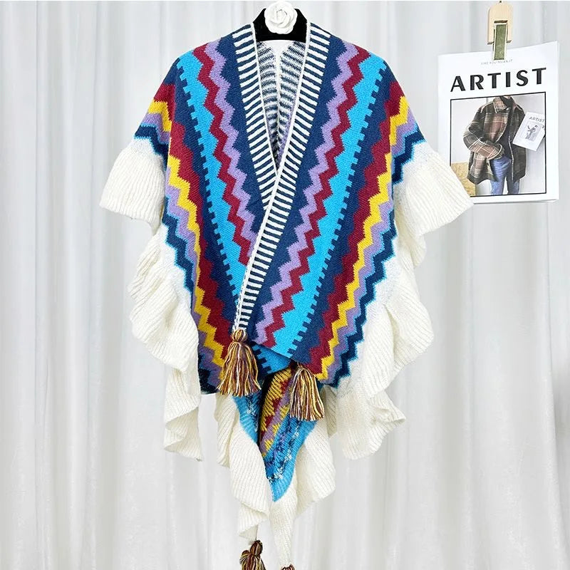 Punk Hippie Poncho