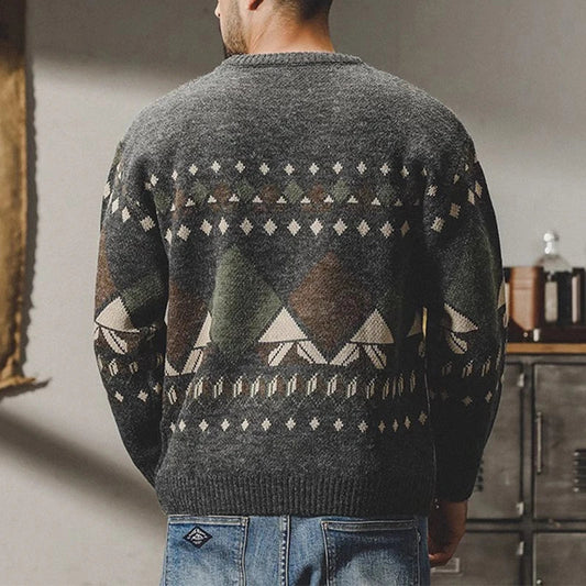 Hippie Pullover Herren