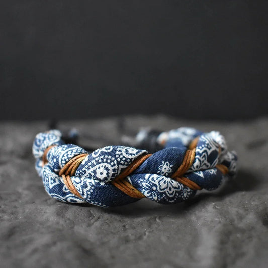 Hippie Armband Stofd