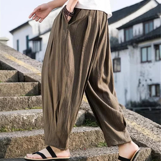 Hippie Linen Pants