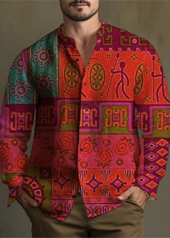 Hippie Hemd Herren XXL