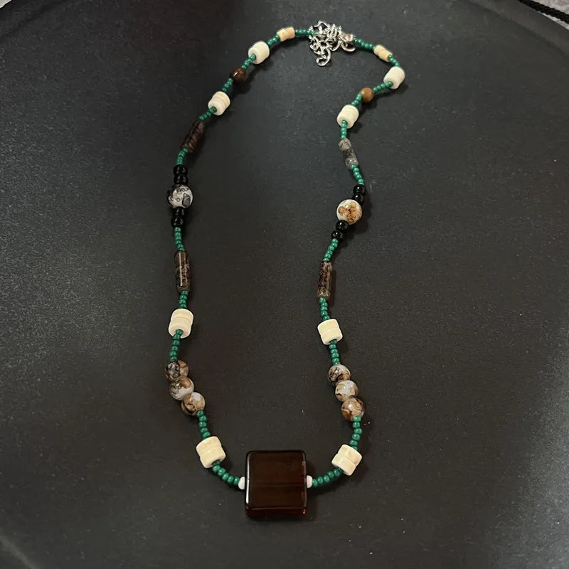 Hippie Schmuck Kette