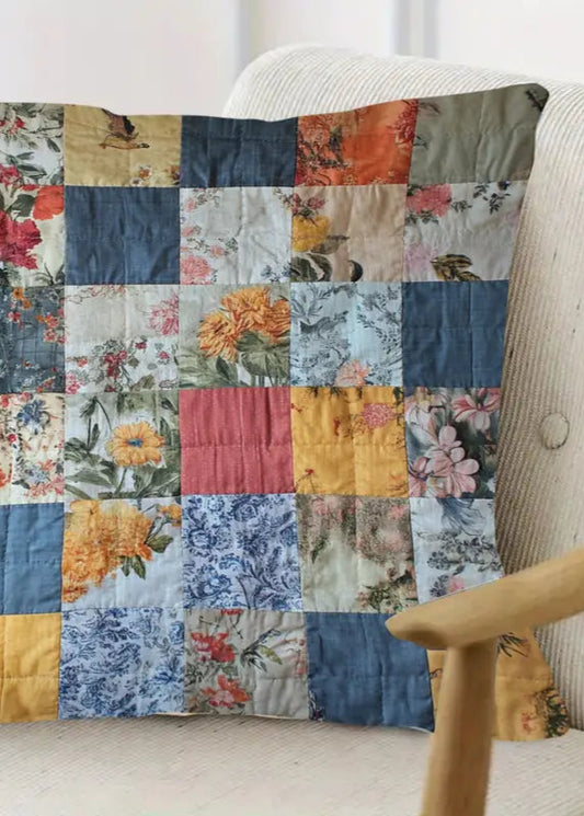 Kare Kissen Patchwork