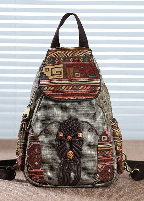 Alternativer Hippie Rucksack