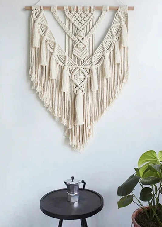 Boho Makramee Wandbehang