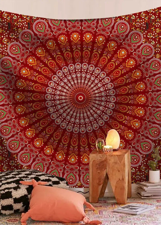 Boho Mandala Wandbehang