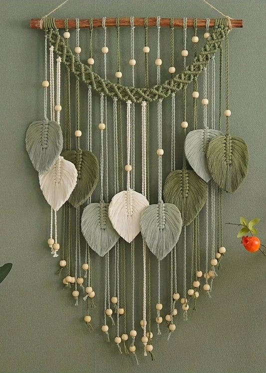 Bunter Boho-Wandbehang