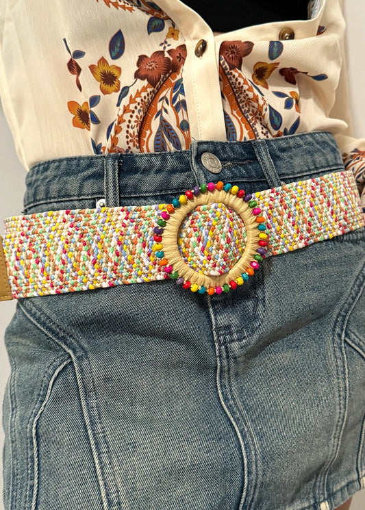 Bunter Hippie Gürtel