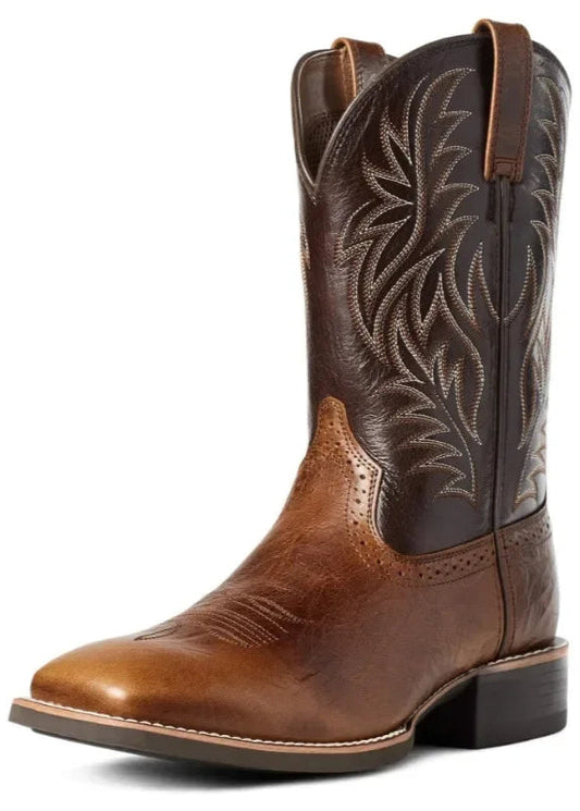 Flache Stiefel Hippie