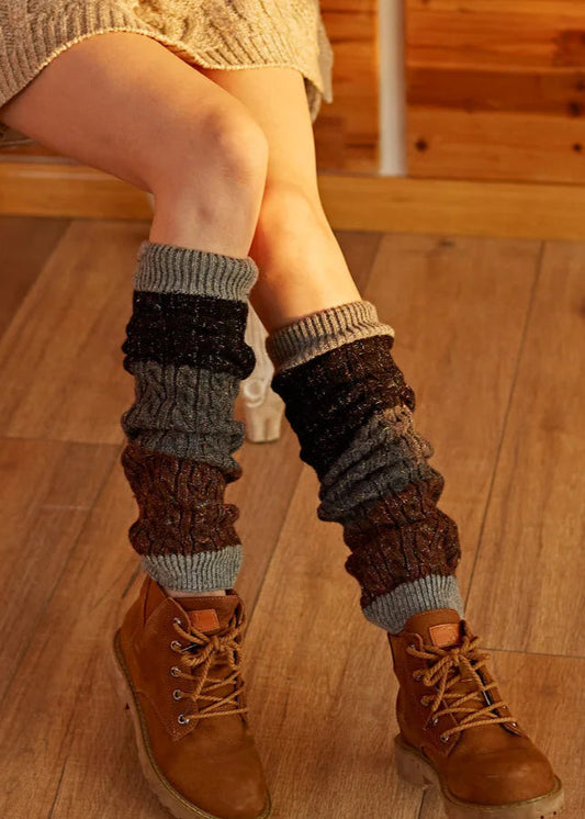 Flower Hippie Stulpen