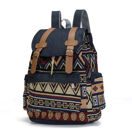 Hippie Rucksack Schule
