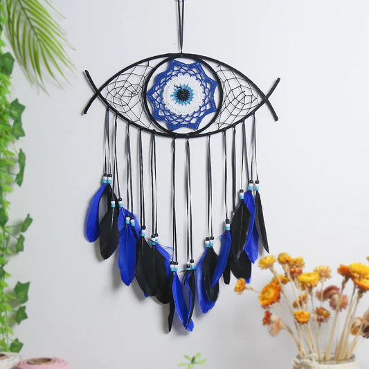 Wandbehang Boho Blue