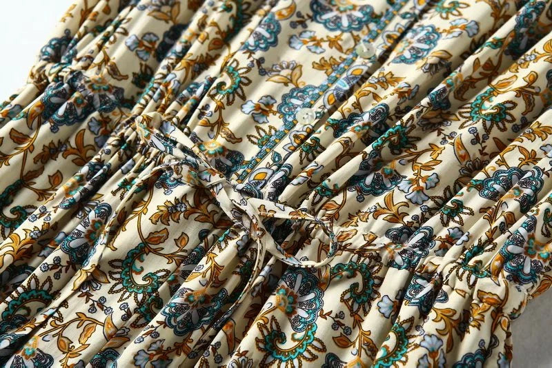 Vintage Hippie Jumpsuit