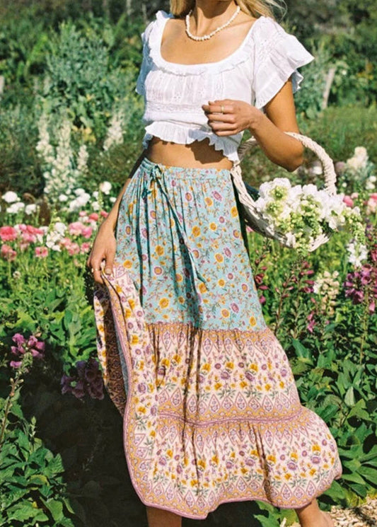 Hippie Patchwork Rock