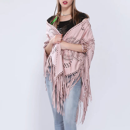 Flower Power Hippi Poncho