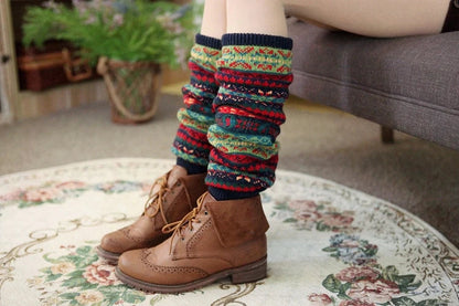 Hippie Stulpen Gestreift