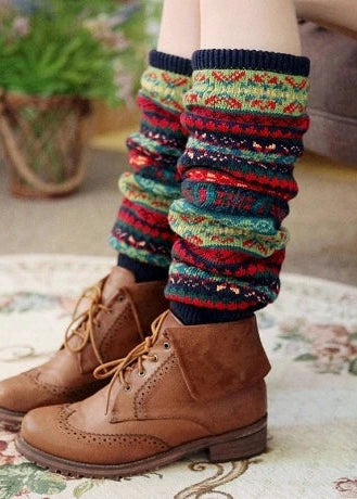 Hippie Stulpen Gestreift