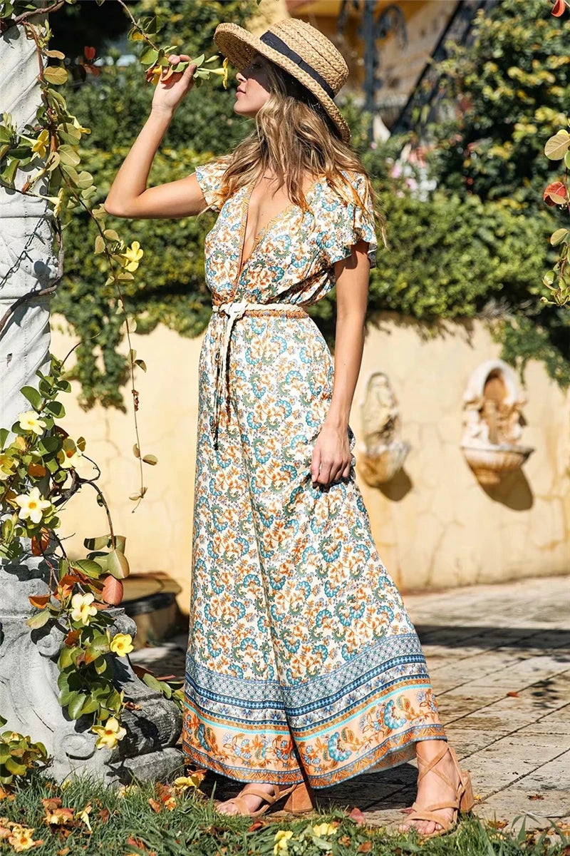 Hippie Jumpsuit Boho