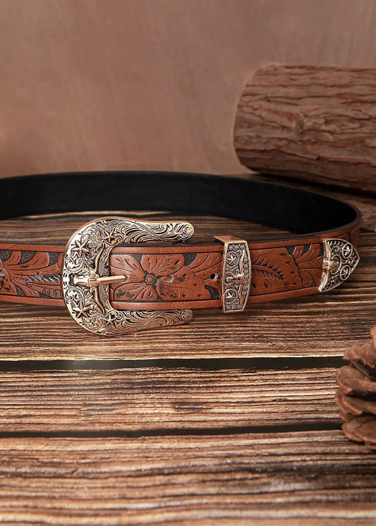 Hippie Gürtel Braun