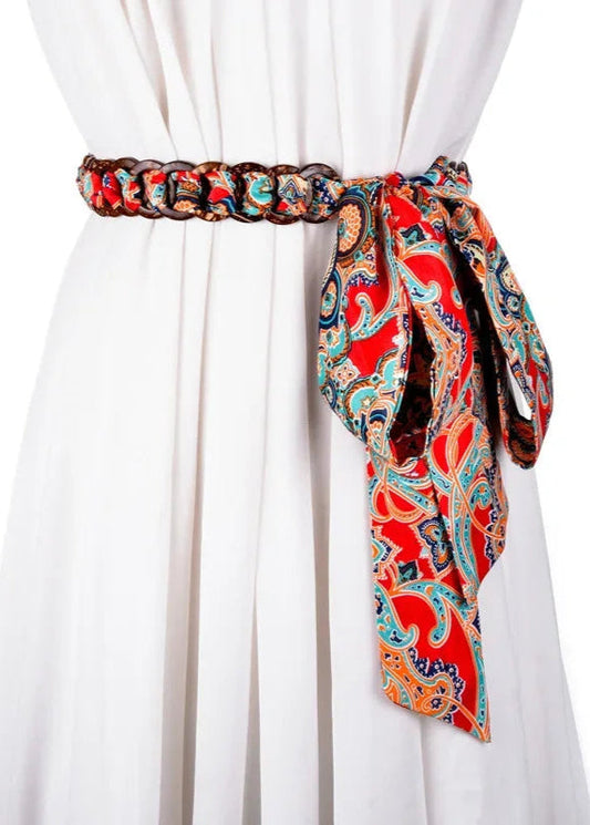 Hippie Gürtel Häkeln