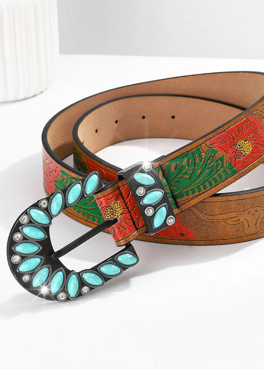 Hippie Gürtel Leder