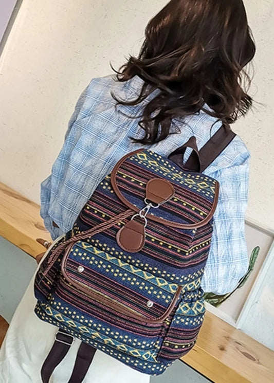 Hippie Patchwork Rucksack