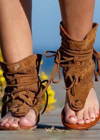 Hippie Sandalen Leder