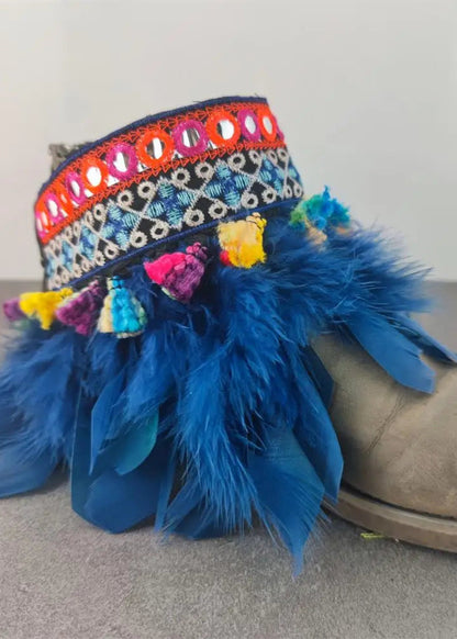 Hippie Schlag Stulpen