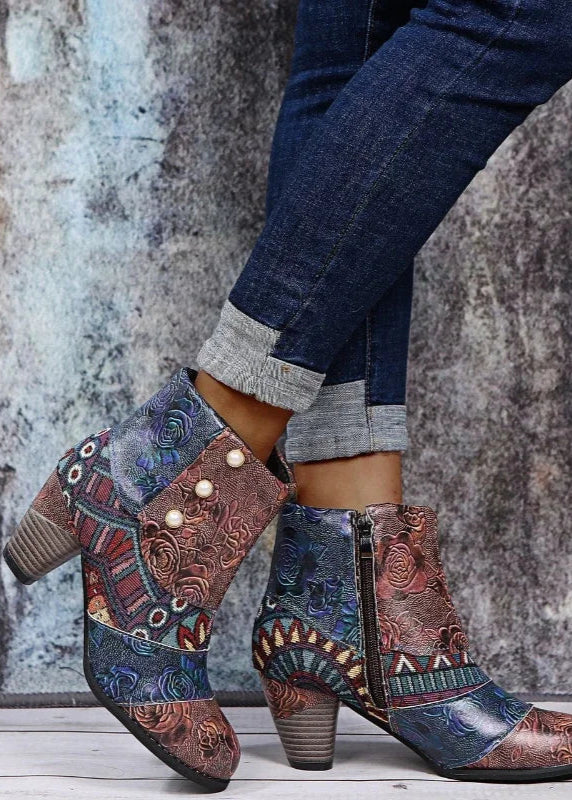 Hippie Sommer Stiefel