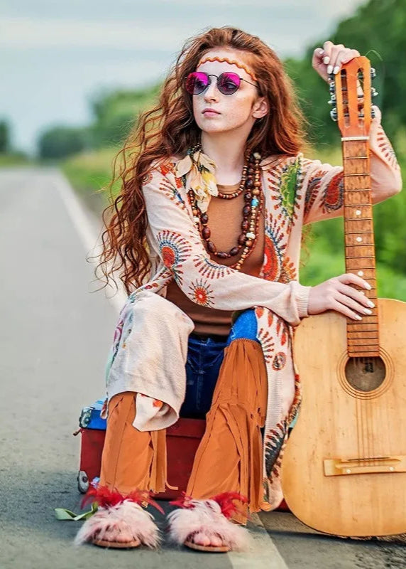 Hippie Stulpen Fransen