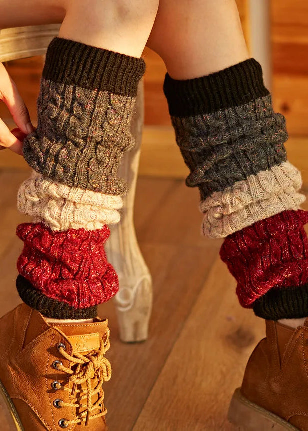 Hippie Stulpen Und Stirnband