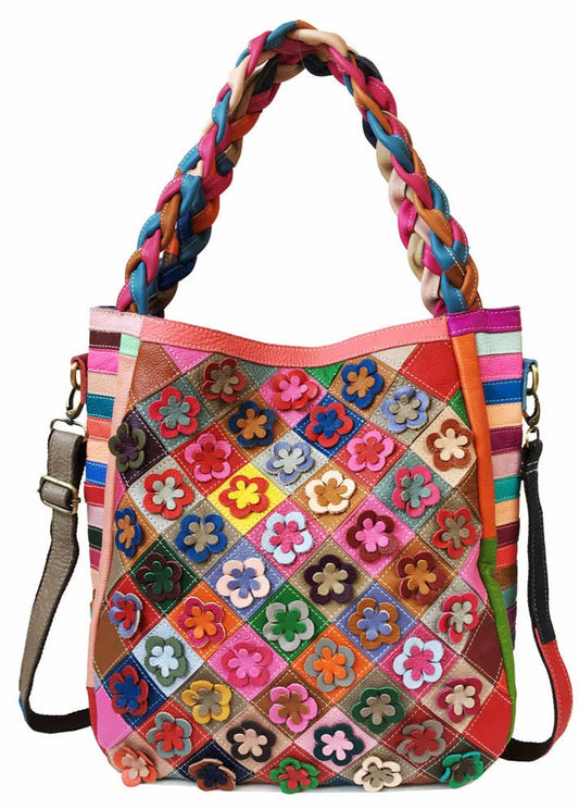 Hippie Tasche Leder