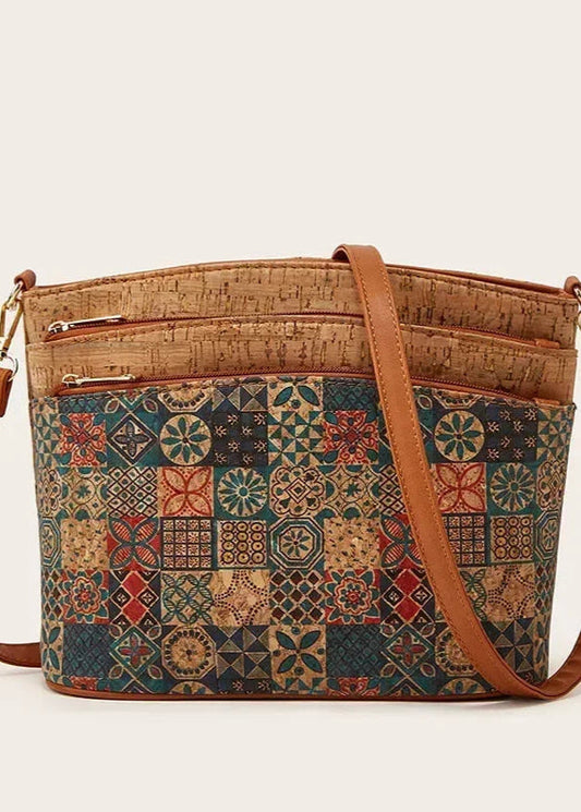 Hippie Tasche Mit Reißverschluss