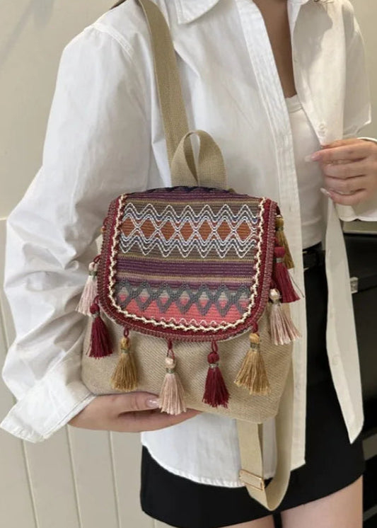 Kleiner Hippie Rucksack